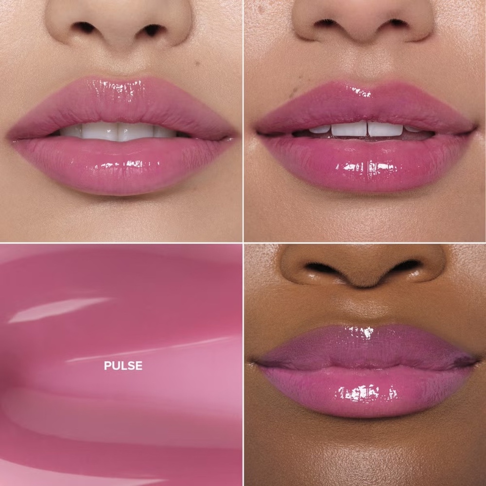 Pulse + Phantom | High Shine Mini Lip Gloss Duo  NEW UNUSED BOXE